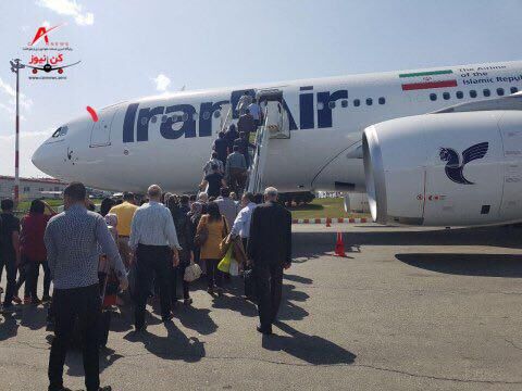 شرکت فرودگاه‌ها خبر داد: اعزام ۲۱ هزار زائر ایرانی طی ۱۱ روز به مدینه