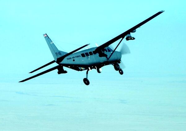 آمریکا 7 هواپیمای « AC-208» در اختیار ارتش افغانستان قرار می‌دهد