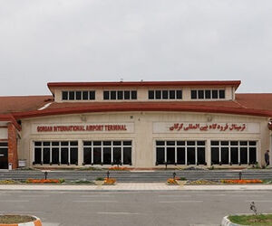رشد ۵۰ درصدی اعزام و پذیرش مسافر در فرودگاه گرگان 
