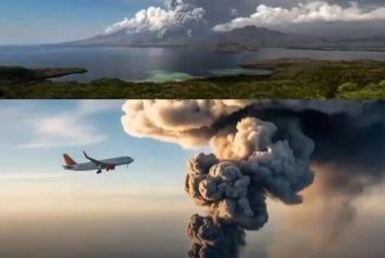 چرا فوران آتشفشان‌ها می‌تواند پروازها را حتی هزاران کیلومتر دورتر زمین‌گیر کند؟