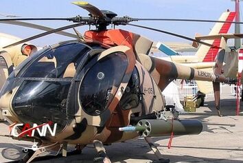 آمریکا ده بالگرد پیشرفته به ریاض تحویل داد