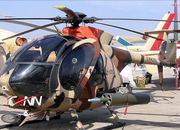 آمریکا ده بالگرد پیشرفته به ریاض تحویل داد