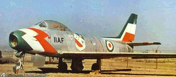 ایران از کدام هواپیمای جنگی اش 30 فروند به پاکستان داد؟