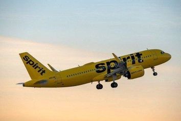 ورشکستگی دوباره اسپیریت ایرلاینز در کمتر از یک سال