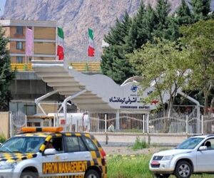 بازدید معاون وزیر راه از پروژه نوسازی باند فرودگاه کرمانشاه