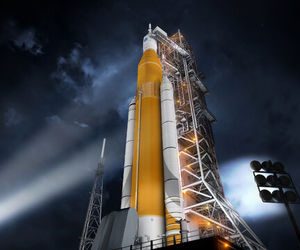 آغاز مجدد آزمایش های ابرموشک ناسا