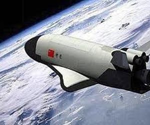 هواپیمای فضایی چین یک شیء مرموز را در مدار زمین رها کرد