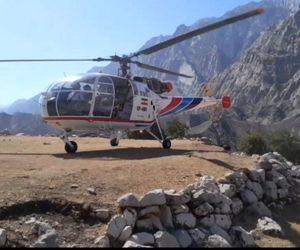 نجات جان شهروندی ۵۱ ساله با عملیات هوایی اورژانس

