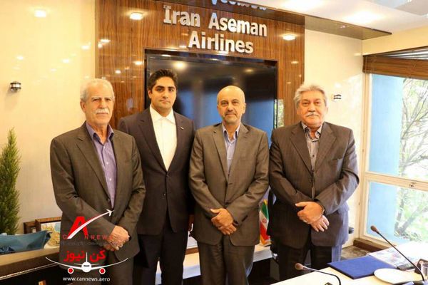 کاپیتان آرش جهانى، به سمت سرپرست آموزش کل هواپیمایى آسمان منصوب شد