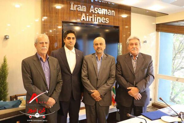 کاپیتان آرش جهانى، به سمت سرپرست آموزش کل هواپیمایى آسمان منصوب شد
