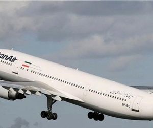 پروازهای فرودگاه همدان به عتبات عالیات و مشهد کلید خورد