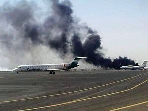خسارت ۵۰۰ میلیون دلاری فرودگاه صنعا/ تمامی پروازها به تعلیق درآمدند