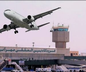 آغاز عملیات بازسازی و نوسازی نمای ترمینال ۴ از ایرساید فرودگاه بین‌المللی مهرآباد