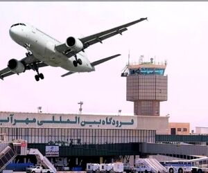 آغاز عملیات بازسازی و نوسازی نمای ترمینال ۴ از ایرساید فرودگاه بین‌المللی مهرآباد