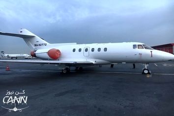 حادثه جدی جت خصوصی روسی در تهران