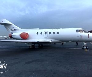 حادثه جدی جت خصوصی روسی در تهران