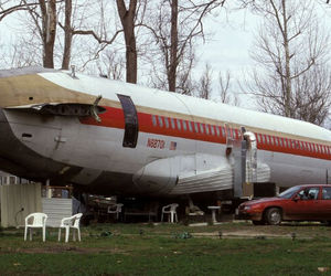 وقتی هواپیما خانه دنج انسان می‌شود