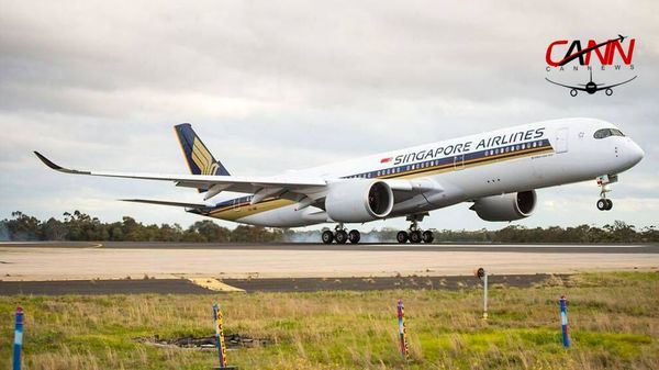 هواپیمایی سنگاپور هواپیمای ایرباس جدید A350/900 خود را در مسیر سنگاپور به آدلاید آغاز کرد.
