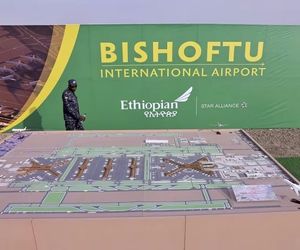 آغاز ساخت بزرگترین فرودگاه قاره آفریقا در کشور اتیوپی