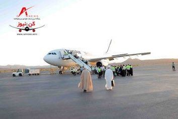 مدیرکل فرودگاه‎های استان خراسان جنوبی خبر داد: اعزام بیش از ۲۳۰۰ زائر از فرودگاه بیرجند به جده