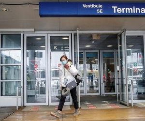 آمریکا ۴۴ پرواز چینی را تعلیق کرد