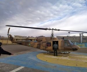 بالگرد اورژانس ناجی ۲ قلوهای کبودرآهنگی