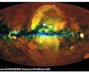 نقشه شگفتی آور کیهان با پرتو ایکس