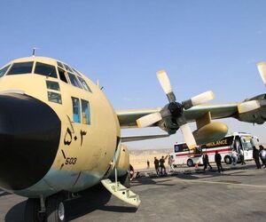 انتقال ۳۷ مصدوم اربعین به تهران توسط اورژانس هوایی نهاجا