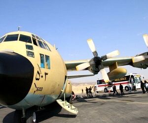 انتقال ۳۷ مصدوم اربعین به تهران توسط اورژانس هوایی نهاجا
