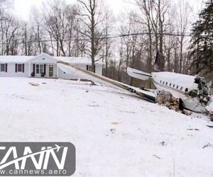 سقوط یک هواپیمای ترابری DC-3 در ایالت اوهایو 2 کشته برجای گذاشت