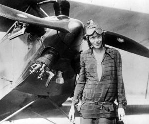 استخوان های پیدا شده احتمالا متعلق به امیلیا ارهارت است