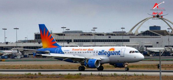 هواپیمایی Allegiantمسیر های پروازی جدیدی را به برنامه های خود اضافه کرد.