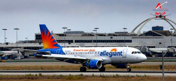 هواپیمایی Allegiantمسیر های پروازی جدیدی را به برنامه های خود اضافه کرد.
