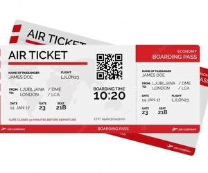 چرا هرگز نباید عکس کارت پروازتان را منتشر کنید 