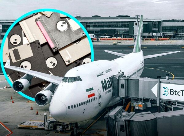 وقتی ملکه آسمان‌ها هنوز با تکنولوژی دهه ۸۰ پرواز می‌کند