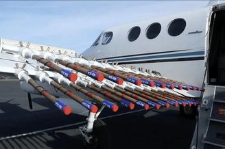 رکورد تاریخی در بارورسازی ابرها