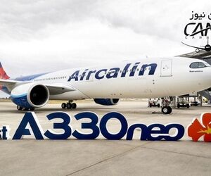 تحویل اولین A330-900 شرکت Aircalin 
