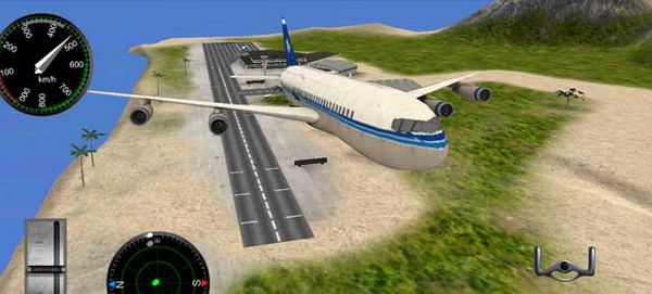 آشنایی با شبیه ساز پرواز