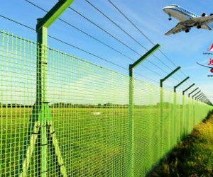 آشنایی با انواع حصارهای فیبری در فرودگاه ها