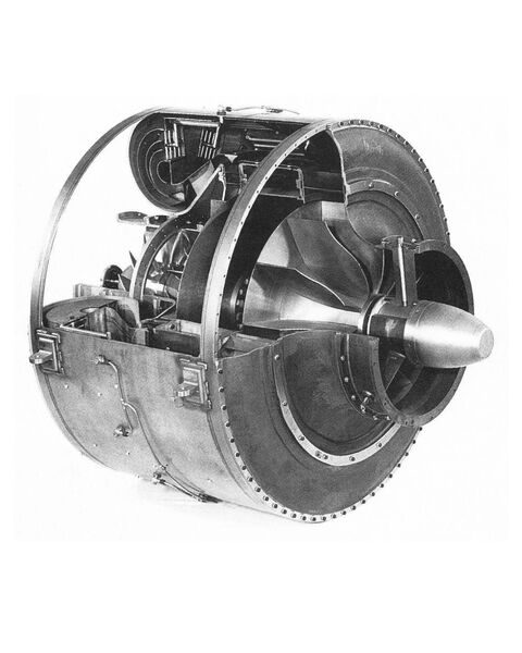 آغاز عصر جت‌ها با پرواز تاریخی Heinkel He 178 در سال ۱۹۳۹