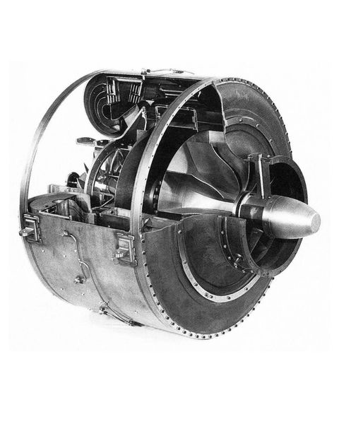 آغاز عصر جت‌ها با پرواز تاریخی Heinkel He 178 در سال ۱۹۳۹