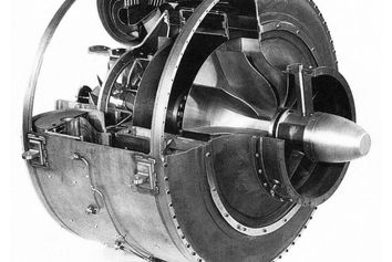 آغاز عصر جت‌ها با پرواز تاریخی Heinkel He 178 در سال ۱۹۳۹