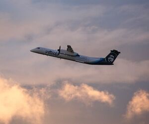 پرواز Horizon Air پس از برخورد با عقاب مجبور به بازگشت به فرودگاه شد