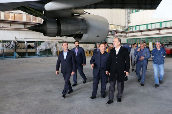 گام مشترک فرودگاه بین المللی پیام و فارسکو
 برای تقویت زیرساخت‌های تعمیر هواپیما