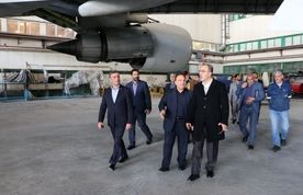 گام مشترک فرودگاه بین المللی پیام و فارسکو
 برای تقویت زیرساخت‌های تعمیر هواپیما