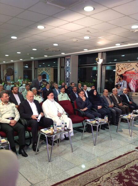 دکتر شرفبافی، رییس هیات مدیره و مدیرعامل "هما" در آیین افتتاح عملیات حج تمتع 1397 حضور یافت.