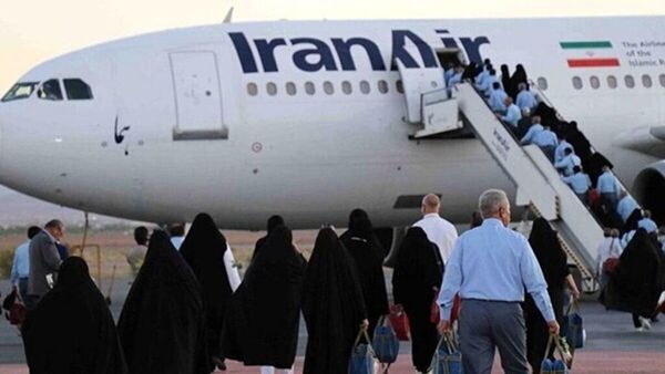 آمادگی برای برقراری پروازهای اربعینی فوق العاده