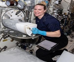 آزمایش به روی بافت قلب در فضا