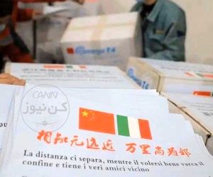 انجام دومین پرواز از چین به ایتالیا