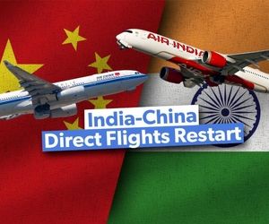 ازسرگیری پروازهای مستقیم هند و چین بعد از پنج سال
